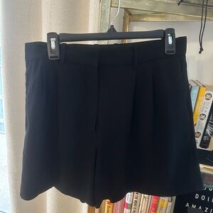 Babaton Black High Waist Women Shorts